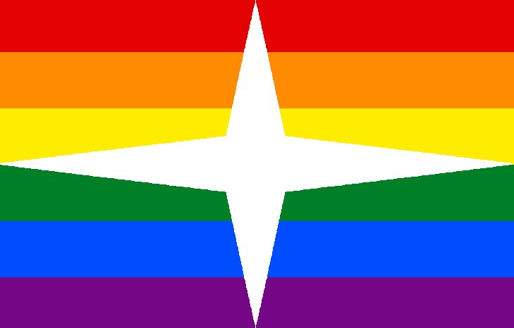 Stadt Solingen hisst die Regenbogenflagge