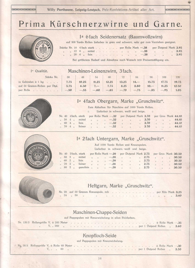 Altes Buch mit Text und Bildern diverser Gegenstände darauf.