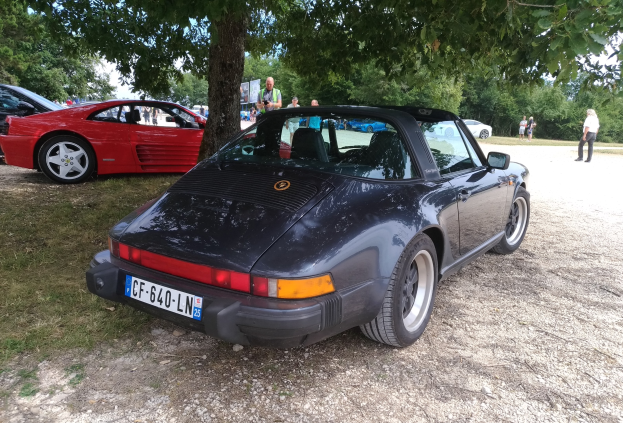 POL-KLE: Wachtendonk - Classic Car Theft: Porsche 911S with license plate D-PJ76H stolen - Reward offered