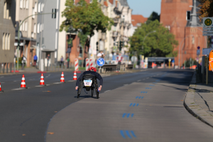 POL-OE: Rollstuhlfahrer bei Verkehrsunfall verletzt