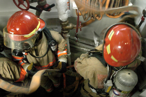 FW-DE: Mehrfache Einsätze und hohe Aktivität bei der Freiwilligen Feuerwehr in Herdecke am Samstag