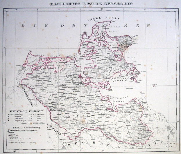 Alte Karte der Niederlande und Teile Deutschlands mit hervorgehobenen Provinzen, auf altem Papier mit sichtbarem Text gedruckt.