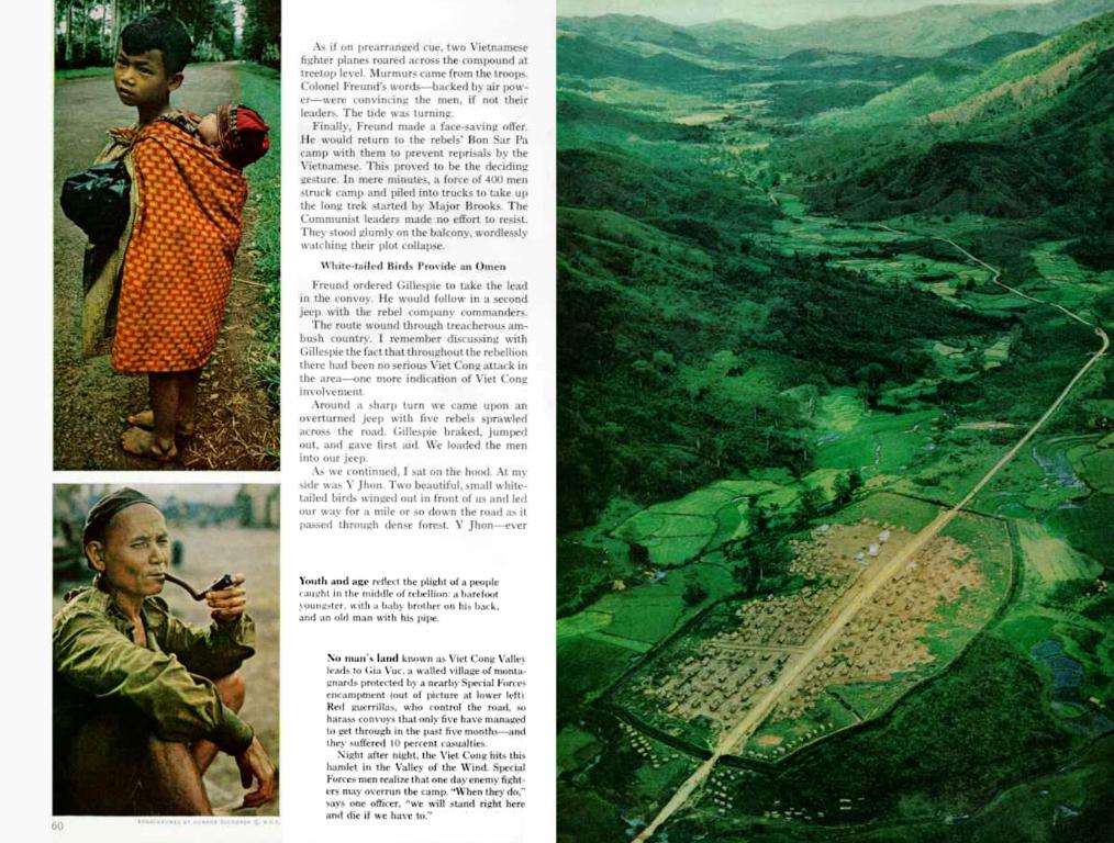 Ein Artikel mit Bildern und Text.