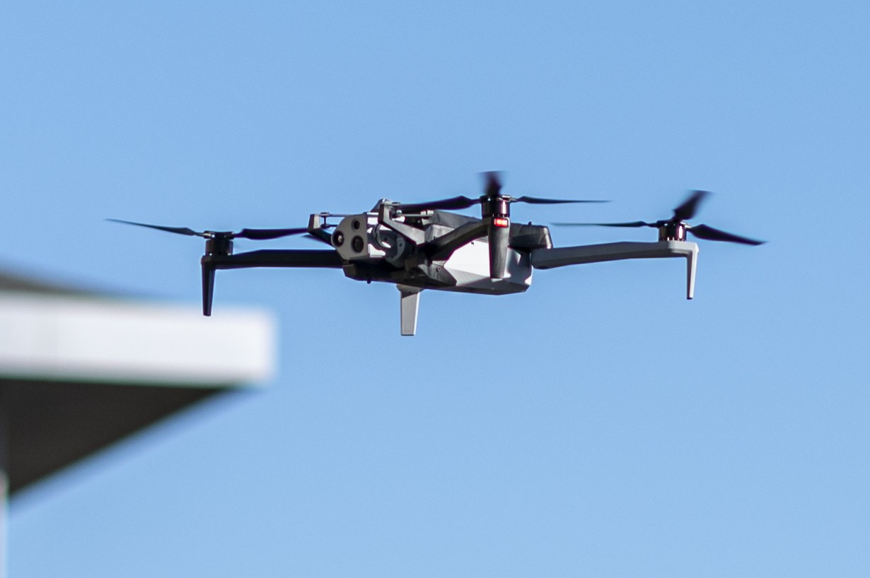 Flugzeug mit Spezialkamera entdeckt Energieverschwendung