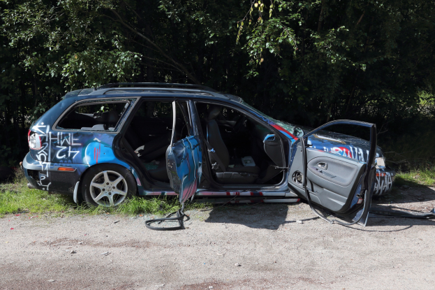 POL-DN: 19-Jähriger bei Wildunfall verletzt